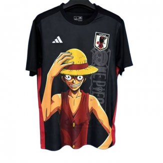 Maglia Giappone Cartoon 2025-2026 Nero Thailandia