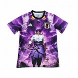 Maglia Giappone Sasuke 2025-2026 Purpura Thailandia