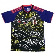 Maglia Giappone Special 2023-2024 Blu Thailandia