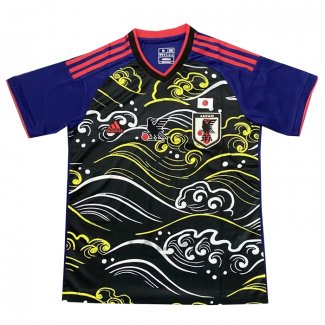 Maglia Giappone Special 2023-2024 Blu Thailandia