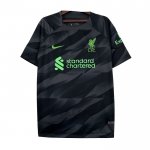 Maglia Liverpool Portiere 2023-2024 Nero Thailandia