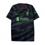 Maglia Liverpool Portiere 2023-2024 Nero Thailandia