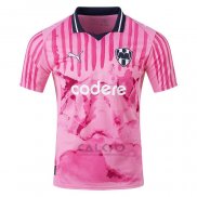 Maglia Monterrey Portiere 2025 Rosa Thailandia