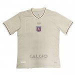 Maglia Olympique Lione Anniversary 2024-2025 Bianco Thailandia