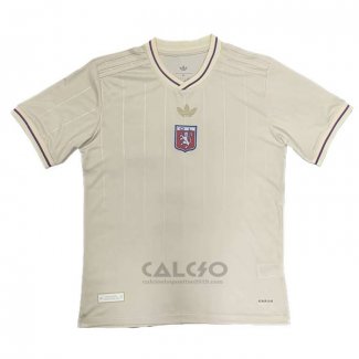 Maglia Olympique Lione Anniversary 2024-2025 Bianco Thailandia