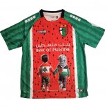 Maglia Palestino Deportivo Special 2025 Rosso Thailandia