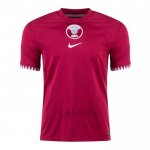 Maglia Qatar Home 2022 Thailandia