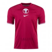 Maglia Qatar Home 2022 Thailandia