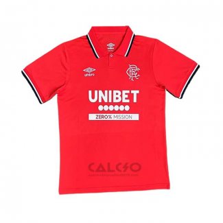 Maglia Rangers Special 2025-2026 Rosso Thailandia