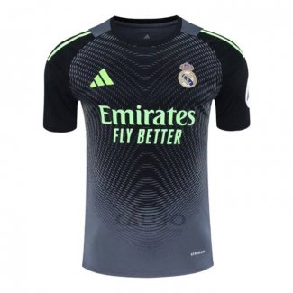 Maglia Real Madrid Portiere 2025-2026 Nero Thailandia