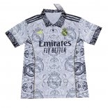 Maglia Real Madrid Special 2023-2024 Bianco Thailandia