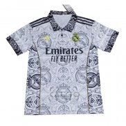 Maglia Real Madrid Special 2023-2024 Bianco Thailandia