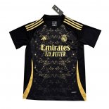 Maglia Real Madrid Special 2024-2025 Nero Thailandia