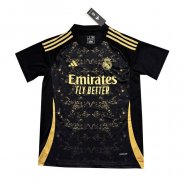 Maglia Real Madrid Special 2024-2025 Nero Thailandia