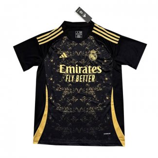 Maglia Real Madrid Special 2024-2025 Nero Thailandia
