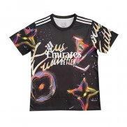 Maglia Real Madrid Special 2025-2026 Nero Thailandia
