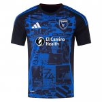 Maglia San Jose Earthquakes Home 2025 Thailandia