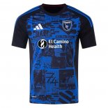Maglia San Jose Earthquakes Home 2025 Thailandia