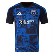 Maglia San Jose Earthquakes Home 2025 Thailandia