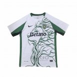 Maglia Sporting Special 2025-2026 Bianco Verde Thailandia