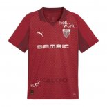 Maglia Stade Rennais Aniversario 2025-2026 Rosso Thailandia