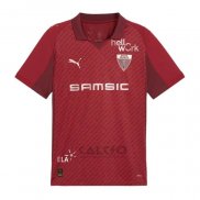 Maglia Stade Rennais Aniversario 2025-2026 Rosso Thailandia