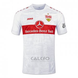 Maglia VfB Vfb Stuttgart Home 2022-2023 Thailandia