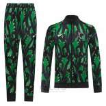 Tuta da Track Giacca Cappuccio Nigeria 2020-2021 Verde