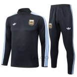 Tuta da Track di Felpa Argentina 2025-2026 Grigio
