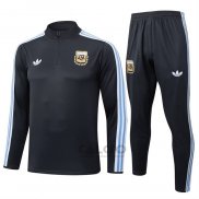 Tuta da Track di Felpa Argentina 2025-2026 Grigio
