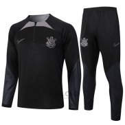 Tuta da Track di Felpa Corinthians 2024-2025 Nero