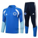Tuta da Track di Felpa Cruzeiro 2026-2027 Blu