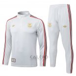 Tuta da Track di Felpa Flamengo 2025-2026 Bianco