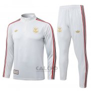 Tuta da Track di Felpa Flamengo 2025-2026 Bianco