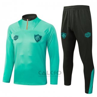 Tuta da Track di Felpa Fluminense Bambino 2025-2026 Verde