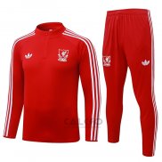 Tuta da Track di Felpa Liverpool 2026-2027 Rosso