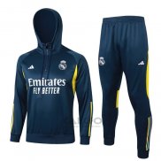 Tuta da Track di Felpa Real Madrid 2023-2024 Blu