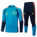Tuta da Track di Felpa Spagna 2026-2027 Blu
