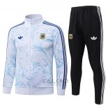 Tuta da Track di Giacca Argentina 2026-2027 Bianco