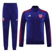Tuta da Track di Giacca Arsenal 2024-2025 Blu