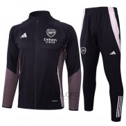 Tuta da Track di Giacca Arsenal 2024-2025 Grigio