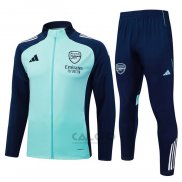 Tuta da Track di Giacca Arsenal 2025-2026 Verde