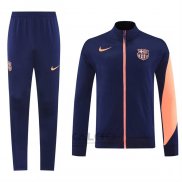 Tuta da Track di Giacca FC Barcellona 2025-2026 Blu
