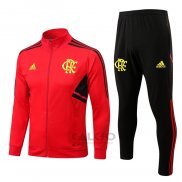 Tuta da Track di Giacca Flamengo 2022-2023 Rosso