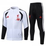 Tuta da Track di Giacca Liverpool 2026-2027 Bianco