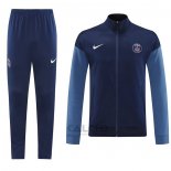 Tuta da Track di Giacca Paris Saint-Germain 2025-2026 Blu