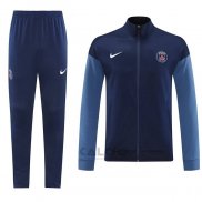 Tuta da Track di Giacca Paris Saint-Germain 2025-2026 Blu