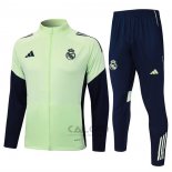 Tuta da Track di Giacca Real Madrid 2025-2026 Verde