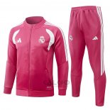 Tuta da Track di Giacca Real Madrid 2026-2027 Rosa