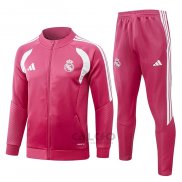 Tuta da Track di Giacca Real Madrid 2026-2027 Rosa
